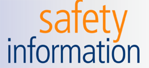 Info 2 safety information